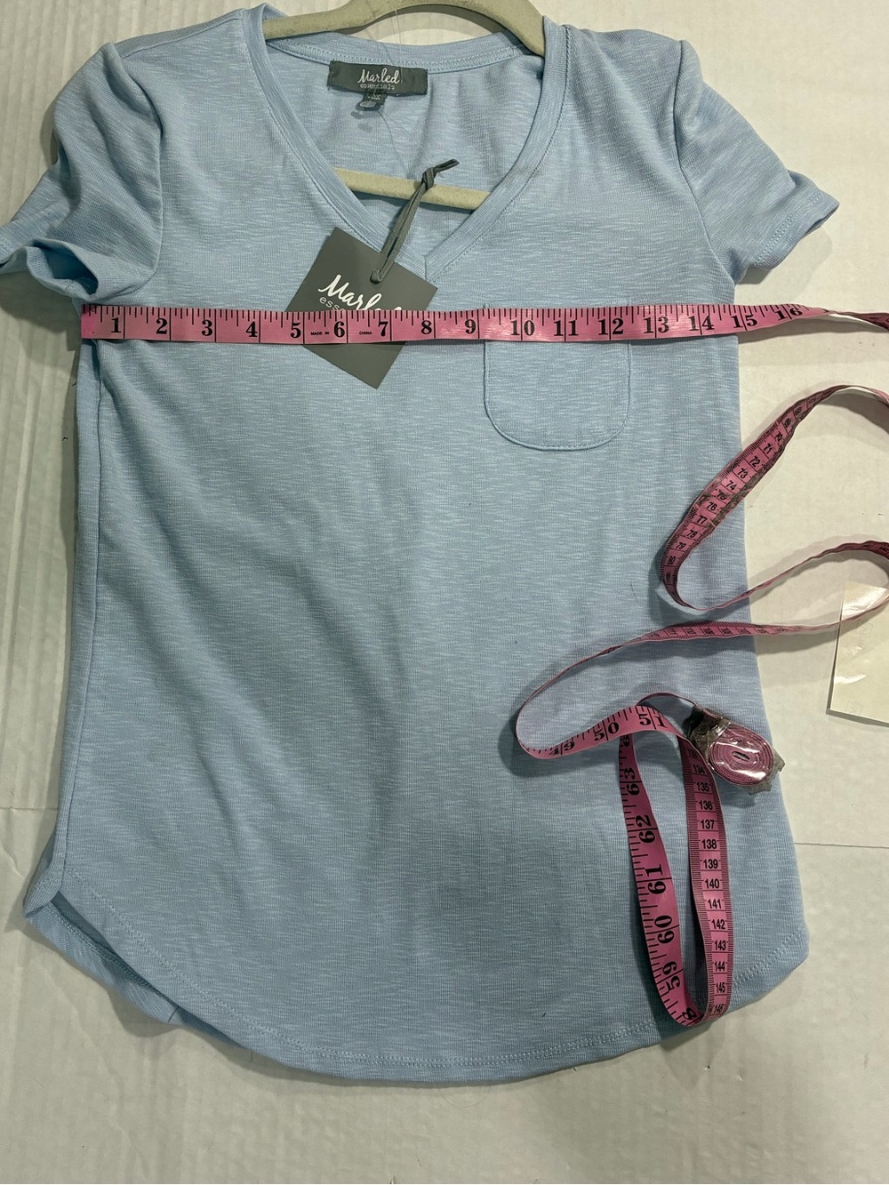 MARLED ESSENTIAL V NECK T SHIRT NEW WITH TAG - Picture 3 of 13